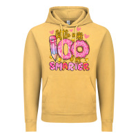 Vintage Mustard little miss 100 days smarter Vintage Hoodie - Artiststas