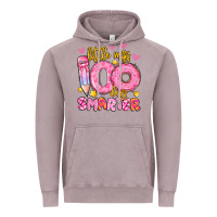 Vintage Zinc little miss 100 days smarter Vintage Hoodie - Artiststas