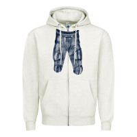 Oatmeal Heather football padded pant fa element Zipper Hoodie - FaDigitalArtStudio