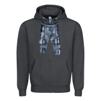 Smoke football padded pant fa element Zipper Hoodie - FaDigitalArtStudio