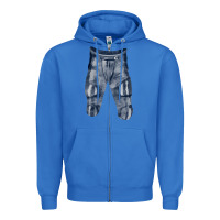 True Royal football padded pant fa element Zipper Hoodie - FaDigitalArtStudio