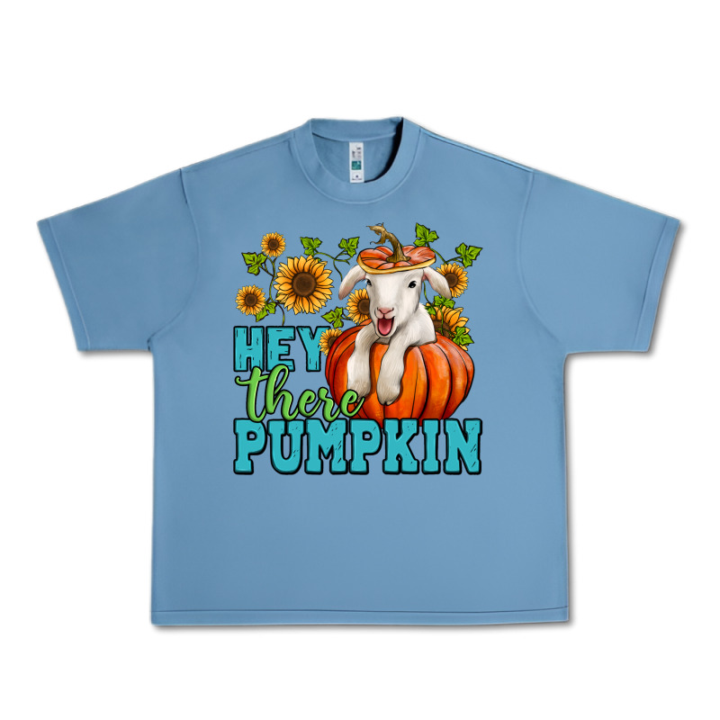 Hey There Pumpkin Lamb Urban Heavy Tee by Jasminsmagicworld | Teevron