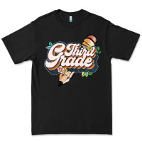 Black third grade Premium Tee - JahusDesignShop