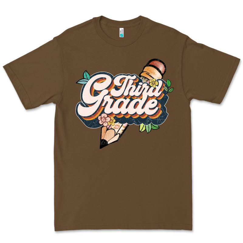 Third Grade Premium Tee by JahusDesignShop | Teevron