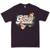 Plum third grade Premium Tee - JahusDesignShop