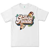 White third grade Premium Tee - JahusDesignShop