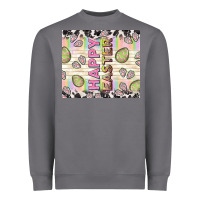 Storm happy easter with cowhide Heavyweight Sweatshirt - TumblerDesignByShophia