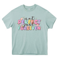 Arona not perfect just forgiven Heavy Core Tee - MaliasSmallBusiness