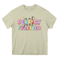 Mossy not perfect just forgiven Heavy Core Tee - MaliasSmallBusiness