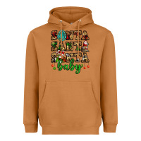 Meerkat santa santa santa baby Heavyweight Hoodie - FaDigitalArtStudio