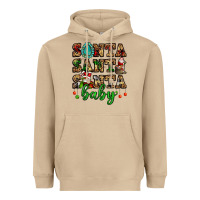 Mushroom santa santa santa baby Heavyweight Hoodie - FaDigitalArtStudio