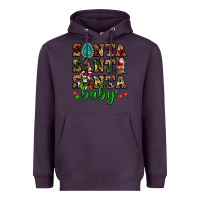 Plum santa santa santa baby Heavyweight Hoodie - FaDigitalArtStudio