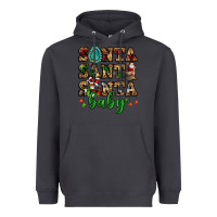 Smoke santa santa santa baby Heavyweight Hoodie - FaDigitalArtStudio