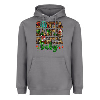 Storm santa santa santa baby Heavyweight Hoodie - FaDigitalArtStudio