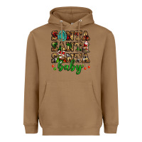 Toasted Coconut santa santa santa baby Heavyweight Hoodie - FaDigitalArtStudio