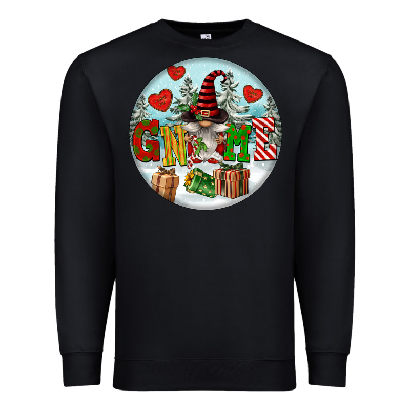 Christmas Gnome Premium Sweatshirt by FaDigitalArtStudio | Teevron