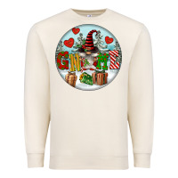 Sandshell Christmas Gnome Premium Sweatshirt - FaDigitalArtStudio
