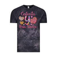 Cloud Black cafecito y pan dulce Vintage Tee - Artiststas