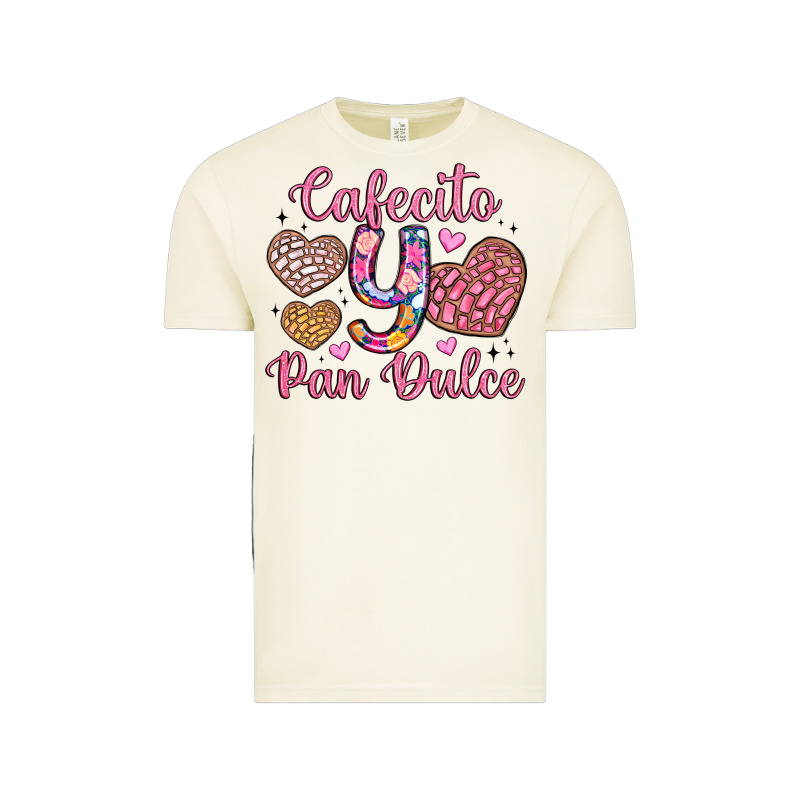 Cafecito Y Pan Dulce Vintage Tee by Artiststas | Teevron