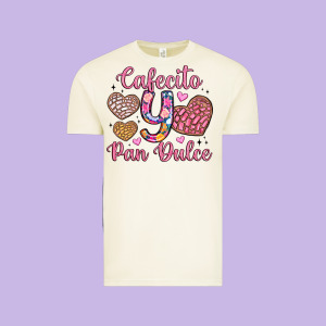 Cafecito Y Pan Dulce Vintage Tee Designed By Artiststas
