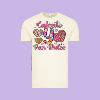 Cafecito Y Pan Dulce Vintage Tee Designed By Artiststas