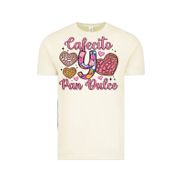 Vintage Arctic cafecito y pan dulce Vintage Tee - Artiststas