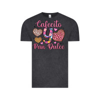 Vintage Black cafecito y pan dulce Vintage Tee - Artiststas