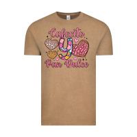 Vintage Coffee cafecito y pan dulce Vintage Tee - Artiststas