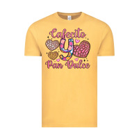 Vintage Mustard cafecito y pan dulce Vintage Tee - Artiststas