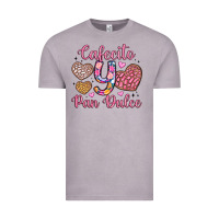 Vintage Zinc cafecito y pan dulce Vintage Tee - Artiststas