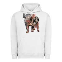 Pigment Lunar Rock Baby Spotted Pig Urban Hoodie - LillyAllenDesigns