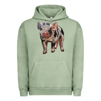 Baby Spotted Pig Urban Hoodie | Teevron