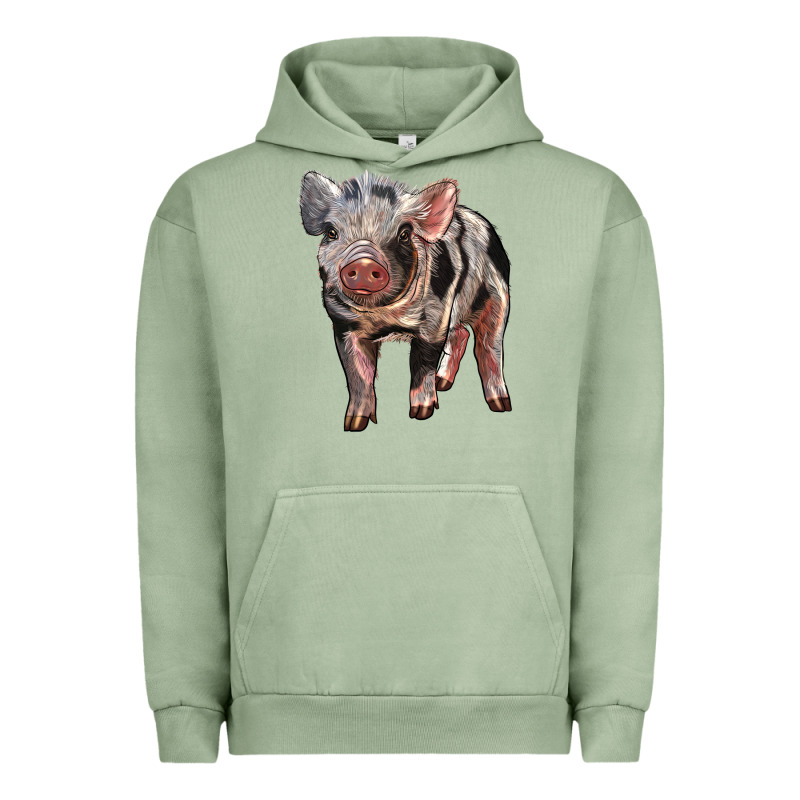 Baby Spotted Pig Urban Hoodie by LillyAllenDesigns | Teevron
