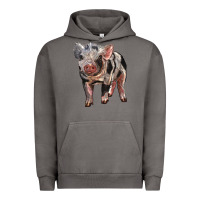 Pigment Tornado Baby Spotted Pig Urban Hoodie - LillyAllenDesigns