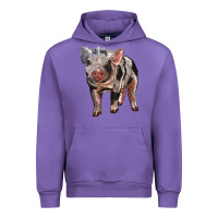 Tulip Baby Spotted Pig Urban Hoodie - LillyAllenDesigns