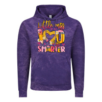 Cloud Purple little miss 100 days smarter Vintage Hoodie - Artiststas