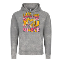 Cloud Rock little miss 100 days smarter Vintage Hoodie - Artiststas