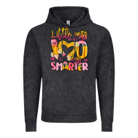 Vintage Black little miss 100 days smarter Vintage Hoodie - Artiststas