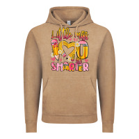 Vintage Coffee little miss 100 days smarter Vintage Hoodie - Artiststas