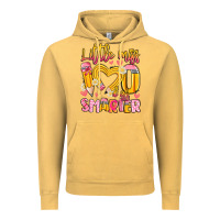 Vintage Mustard little miss 100 days smarter Vintage Hoodie - Artiststas