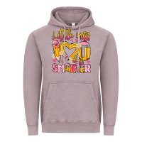 Vintage Zinc little miss 100 days smarter Vintage Hoodie - Artiststas