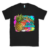 Black hello summer Classic Tee - JahusDesignShop