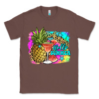 Chestnut hello summer Classic Tee - JahusDesignShop
