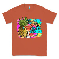 Copper hello summer Classic Tee - JahusDesignShop