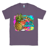Lavender hello summer Classic Tee - JahusDesignShop