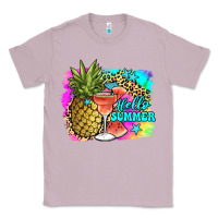Lilac hello summer Classic Tee - JahusDesignShop