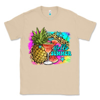 Mushroom hello summer Classic Tee - JahusDesignShop