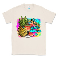 Natural hello summer Classic Tee - JahusDesignShop