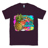 Plum hello summer Classic Tee - JahusDesignShop