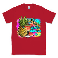 Red hello summer Classic Tee - JahusDesignShop